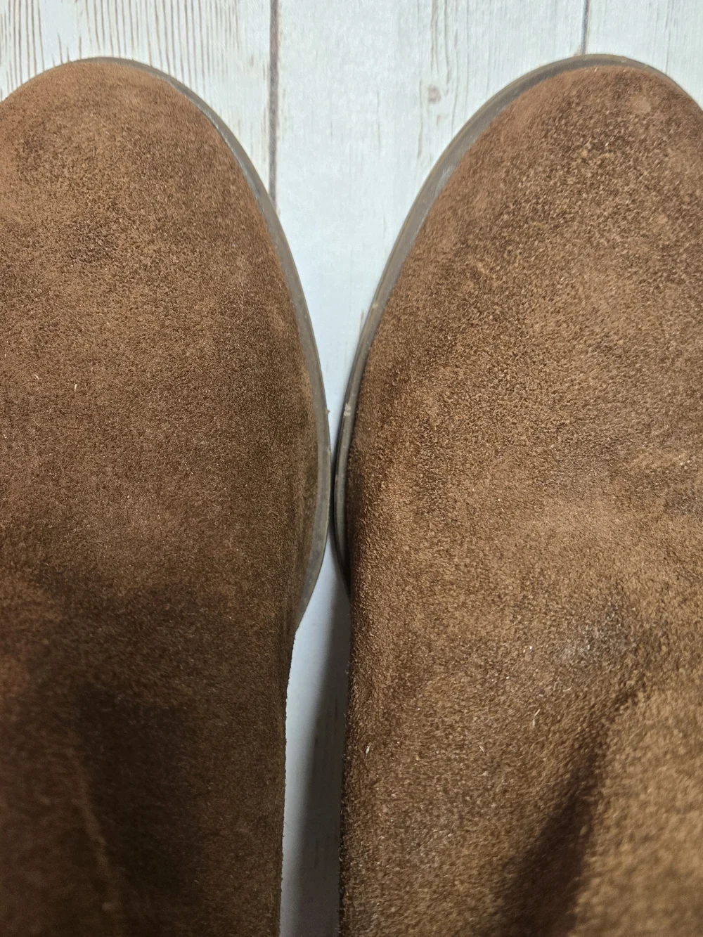 Kensie Gary Brown Suede Ankle Boots Size 9M Tag Attached